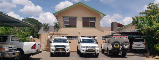 Own premises with development, production, and fitment area