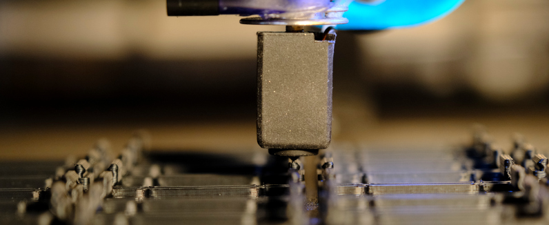 3D printing of sensor housings