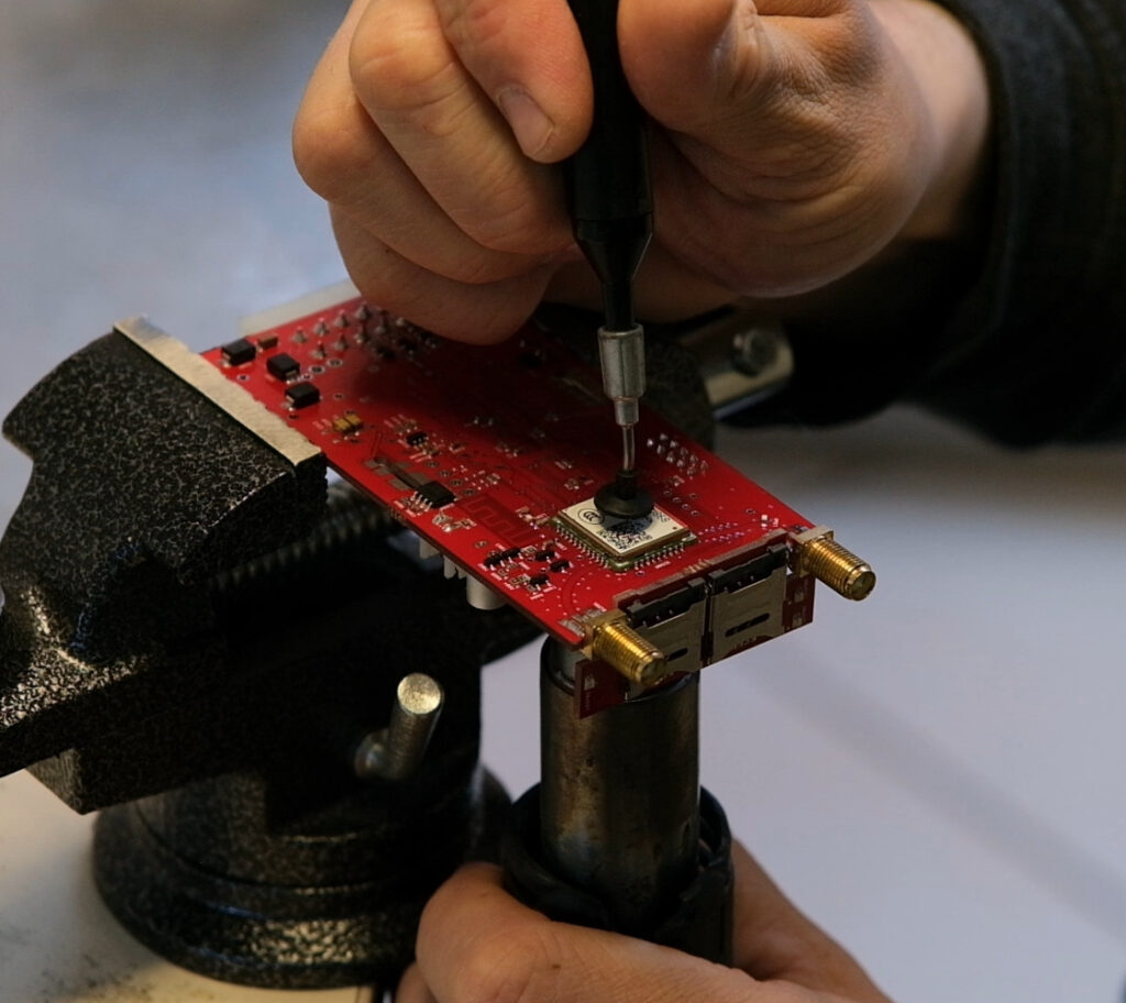 Repair of Communication Module