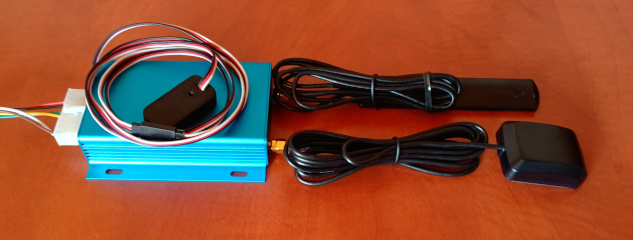 Modular tracker – resistant to heat, vibration, and dust
